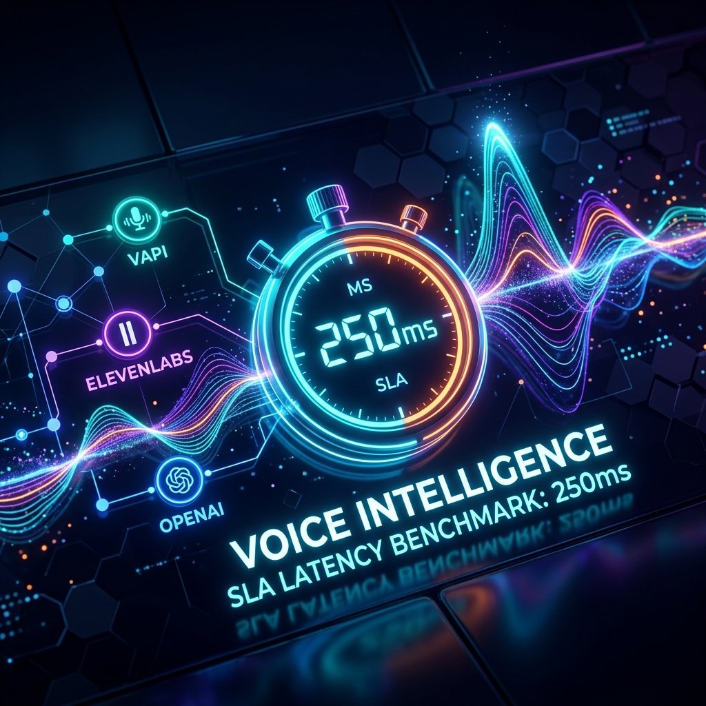 Sub-100ms Voice Agent Latency: Optimizing Vapi, Deepgram & ElevenLabs Streams