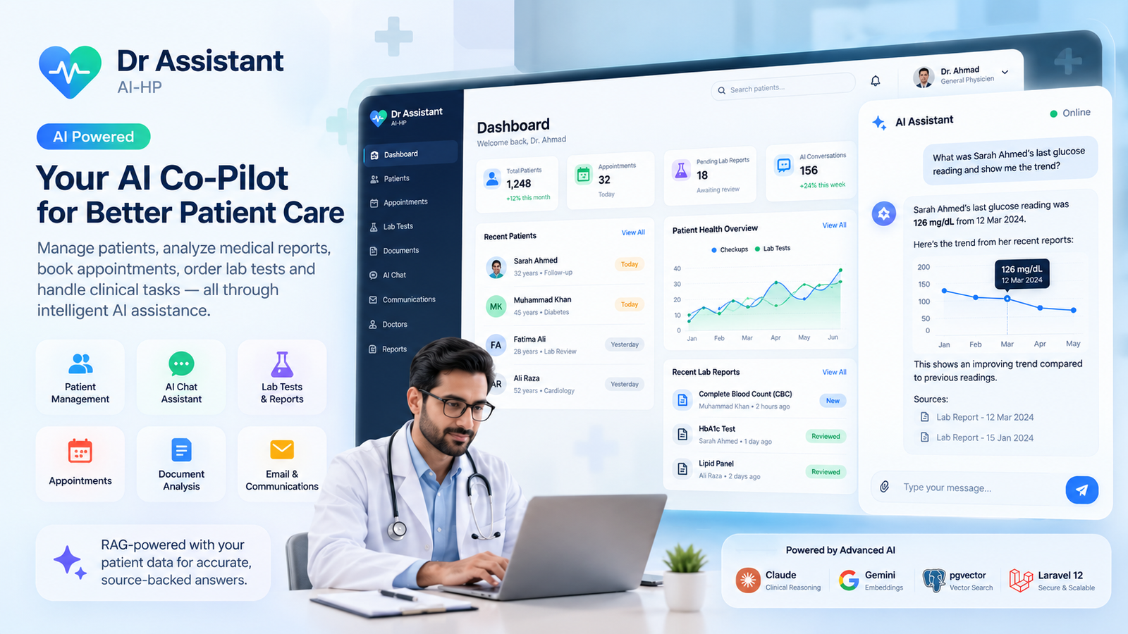Dr Assistant (AI-HP)