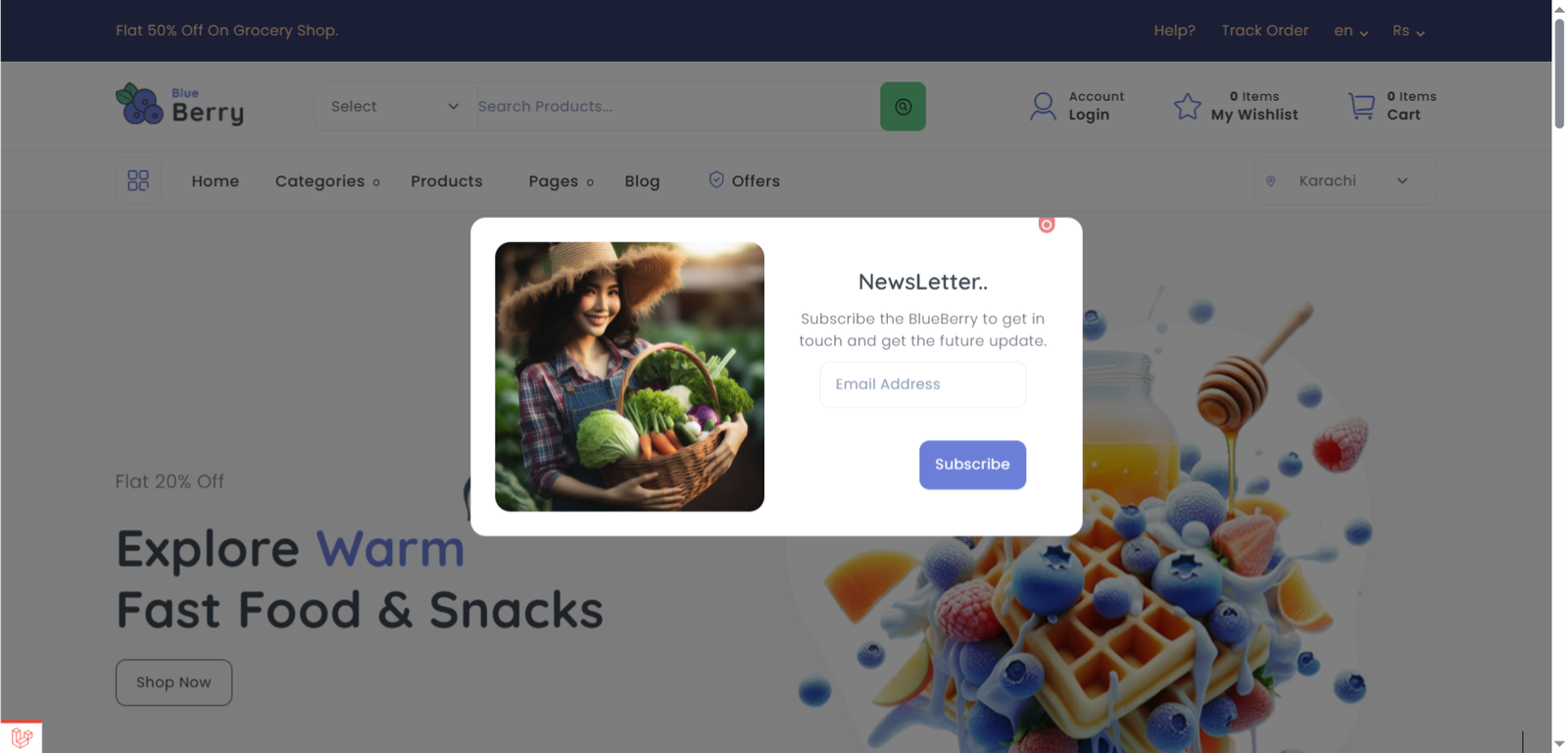 Multi-vendor Marketplace
