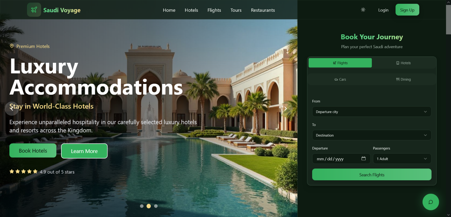Travel & Booking Microservices (NestJS + Prisma)